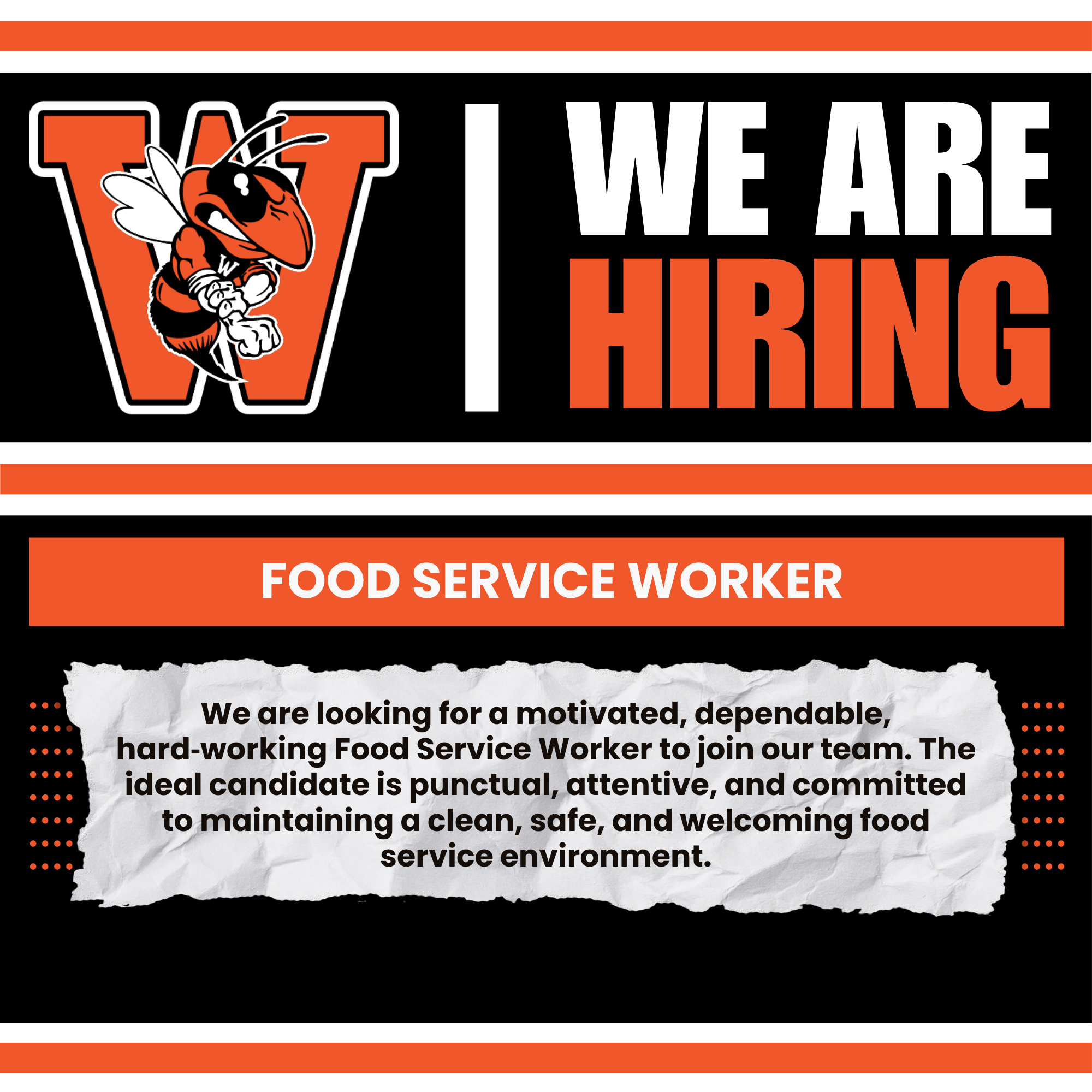 Food Service Worker