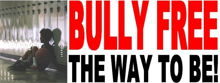 BULLY FREE THE WAY TO BE!