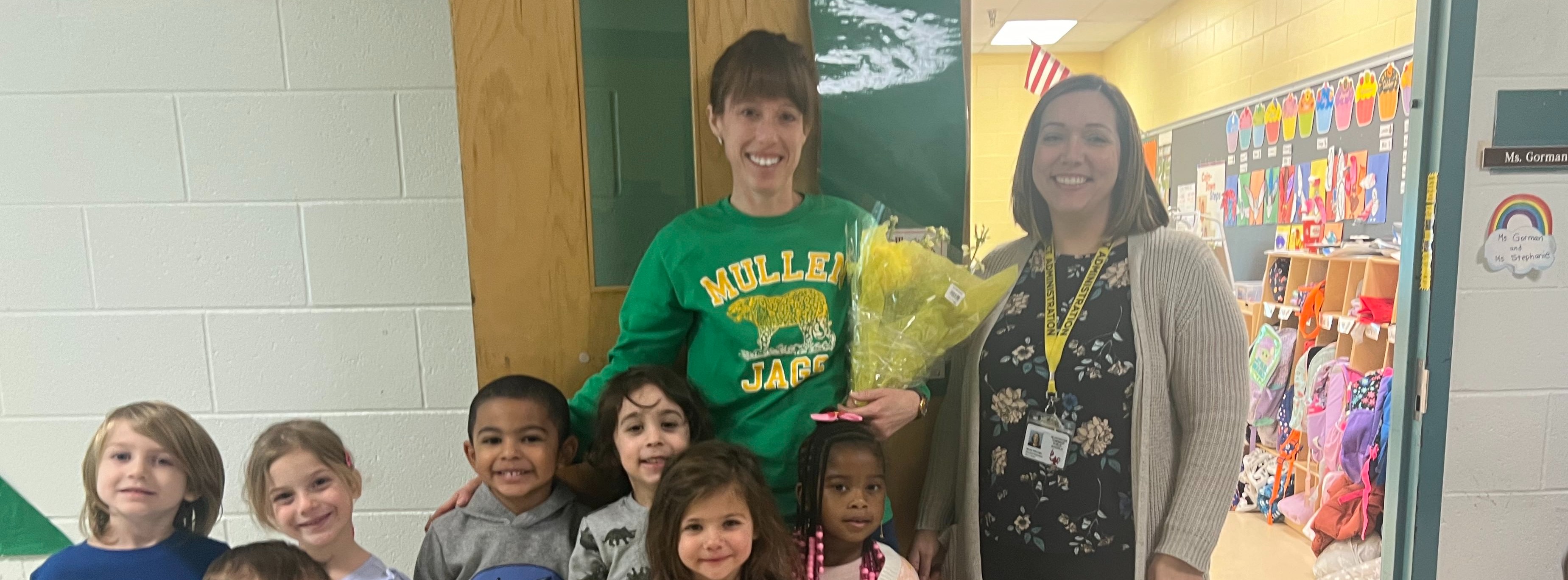 Mullen PK 2023-2024 Teacher of the Year Ms. Gorman