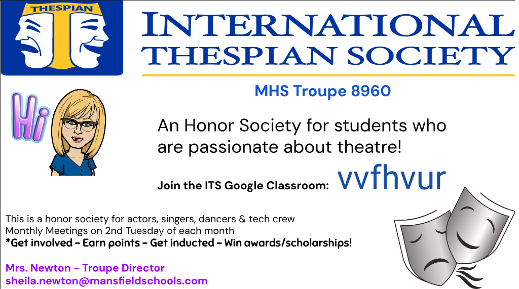 Thespian Society