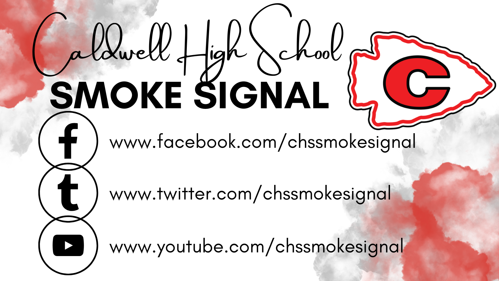 caldwell high school smoke signal