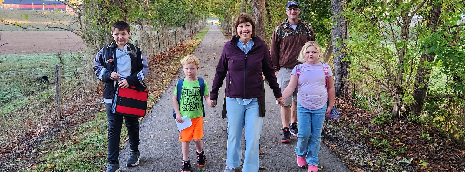 Walking Wednesday