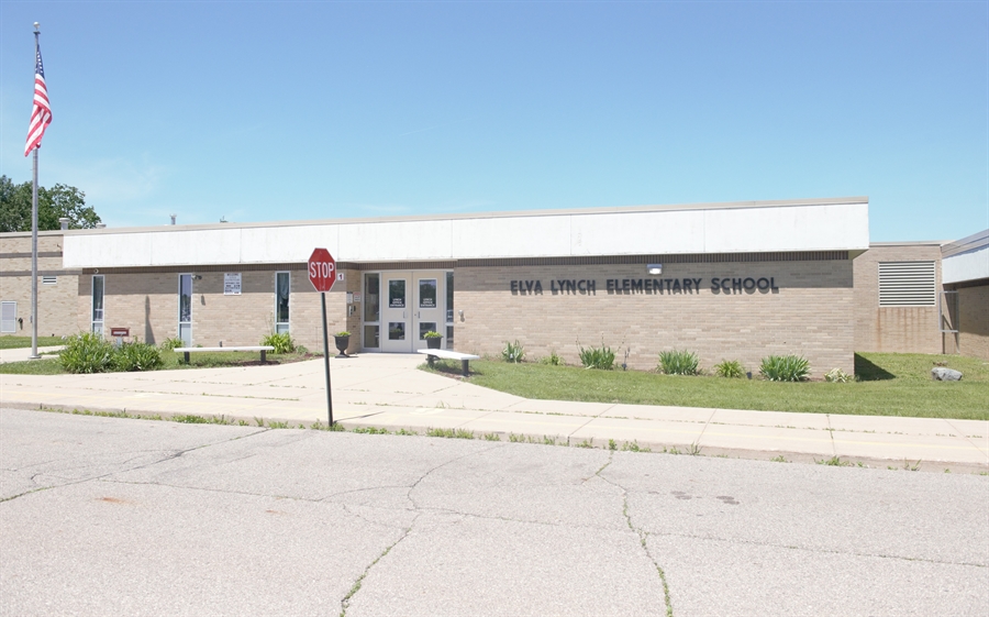 Lynch Elementary from the outside