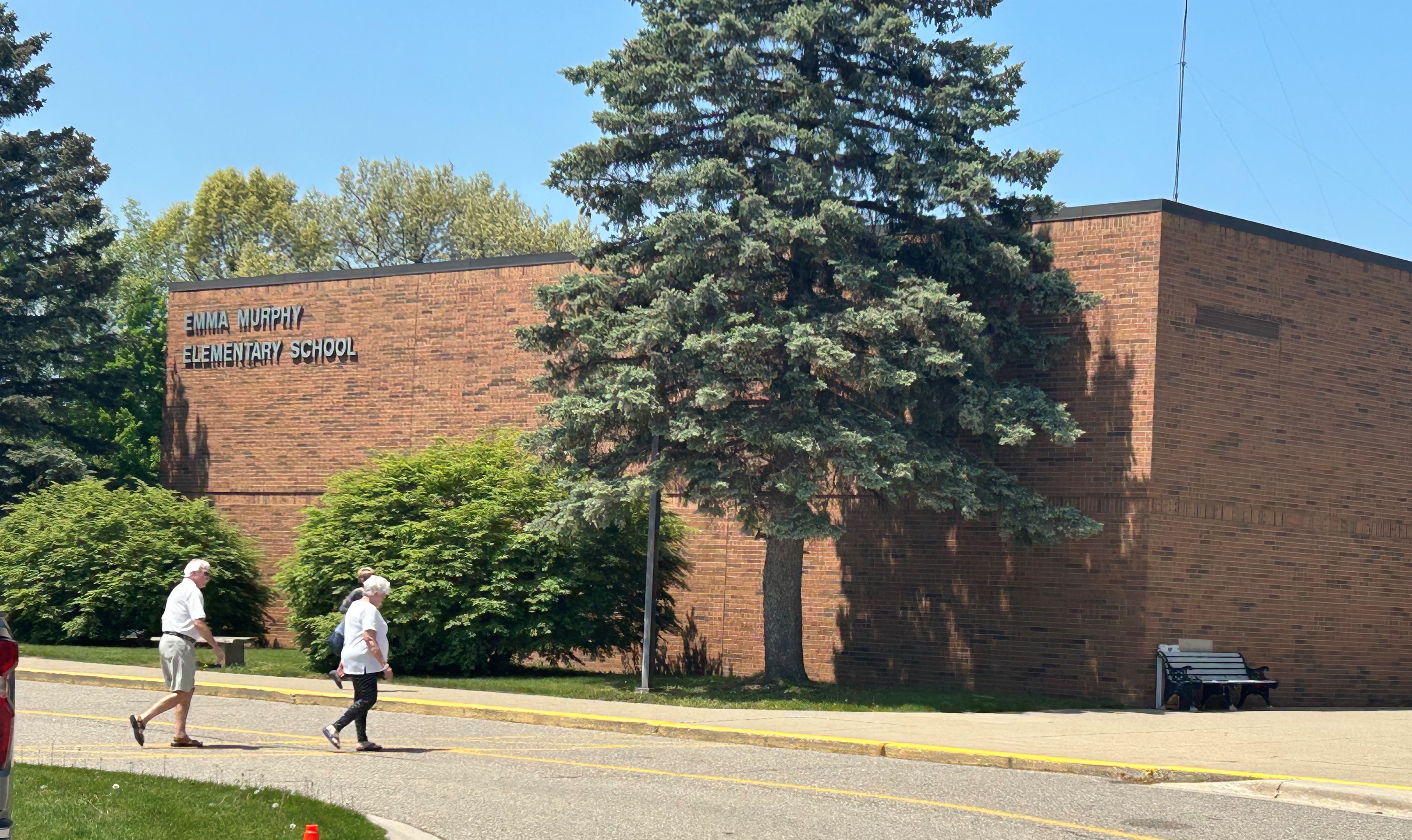 Murphy Elementary School in Metamora, Michigan