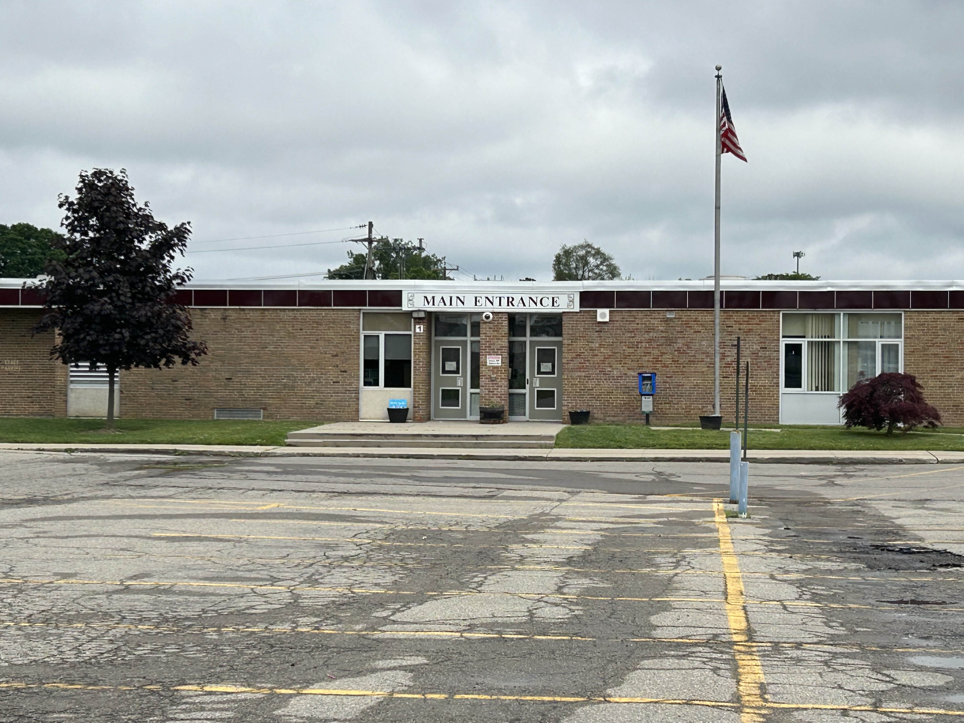 Turrill Elementary School in Lapeer, Michigan