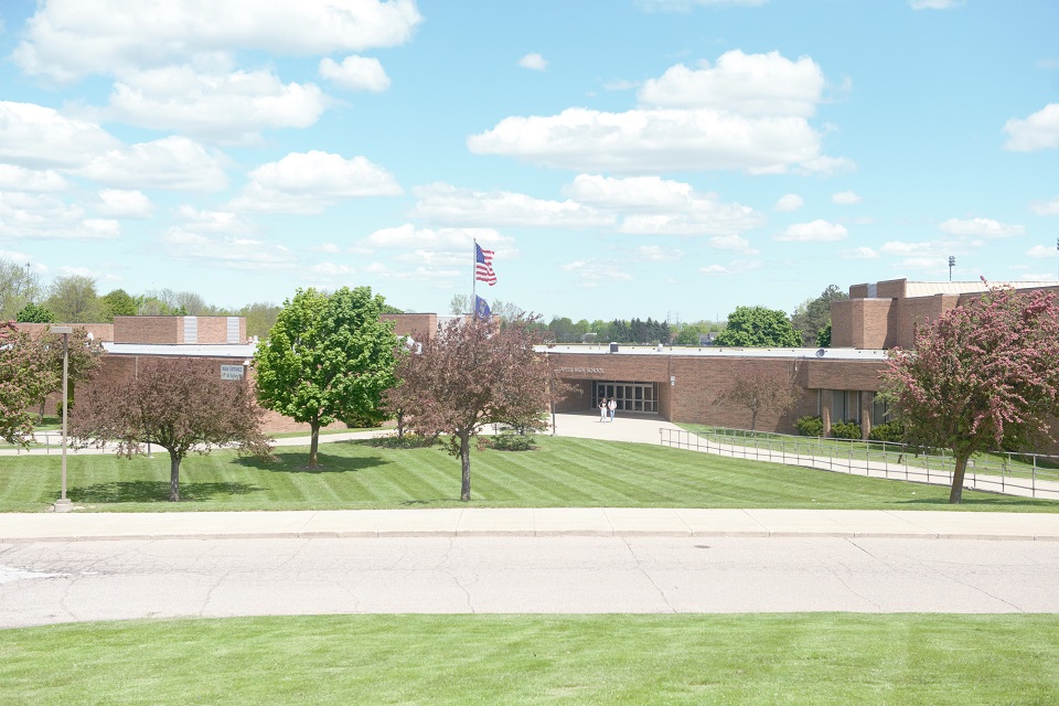 Lapeer HS building