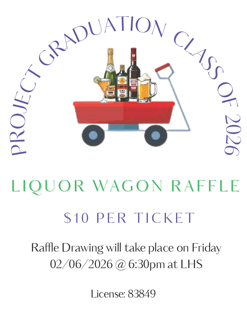 Project Graduation flyer