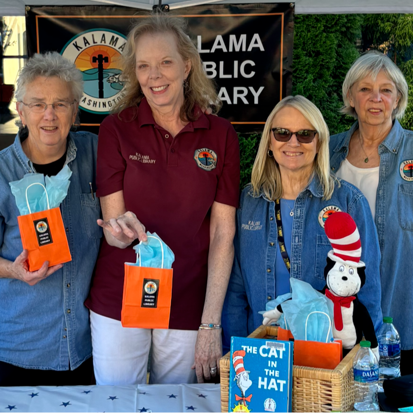 Library staff