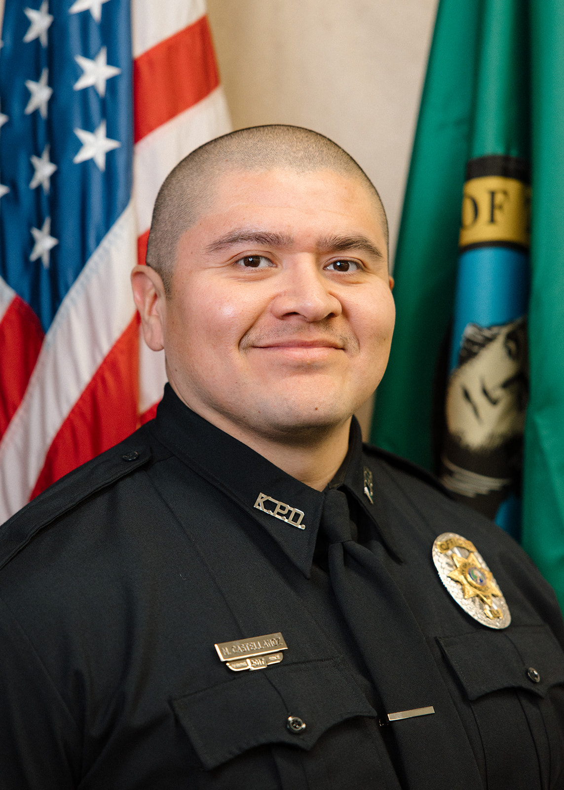 Officer Mike Castellanoz