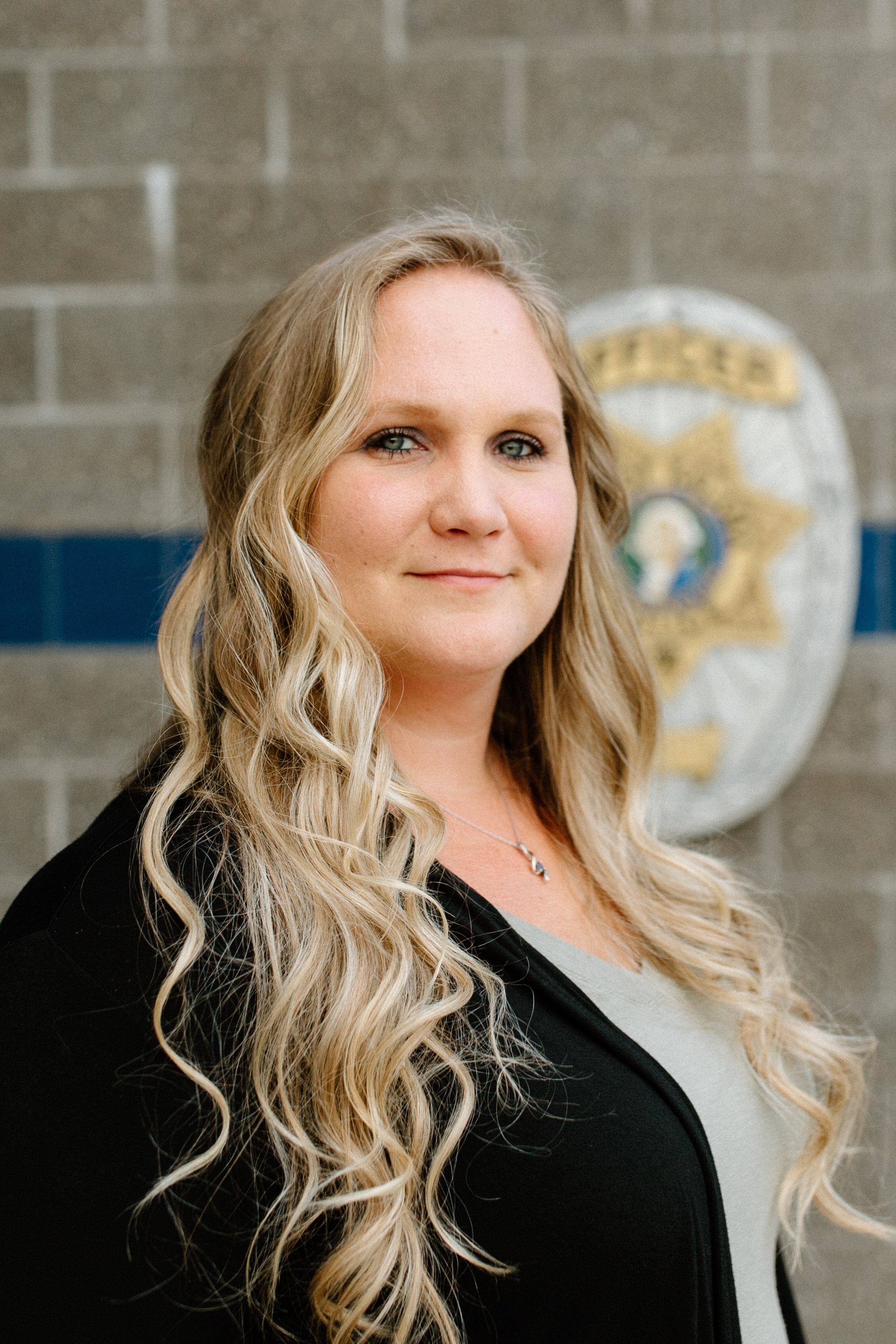 Police Clerk, Krystall Marriott