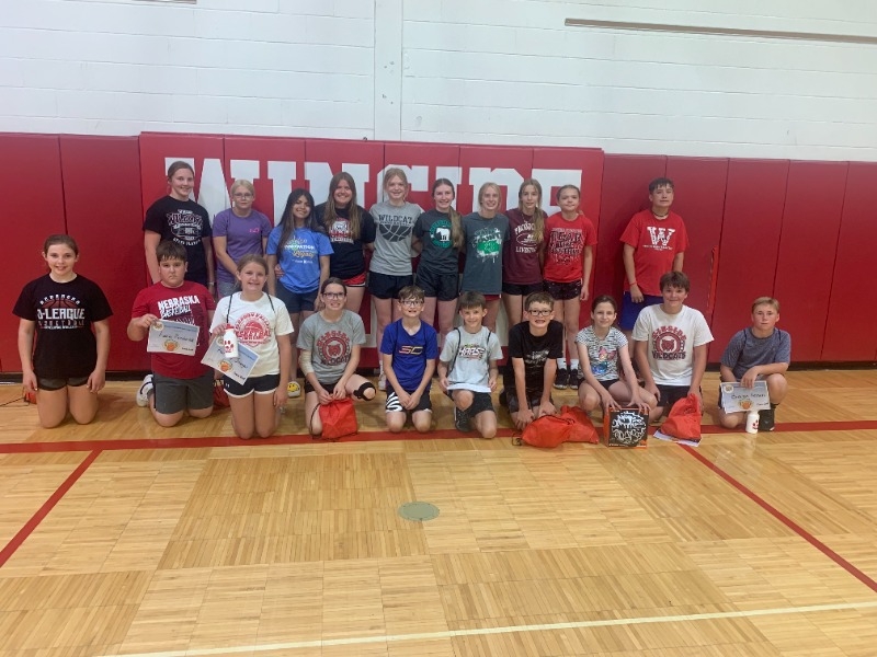 Girls Basketball Winside Public Schools