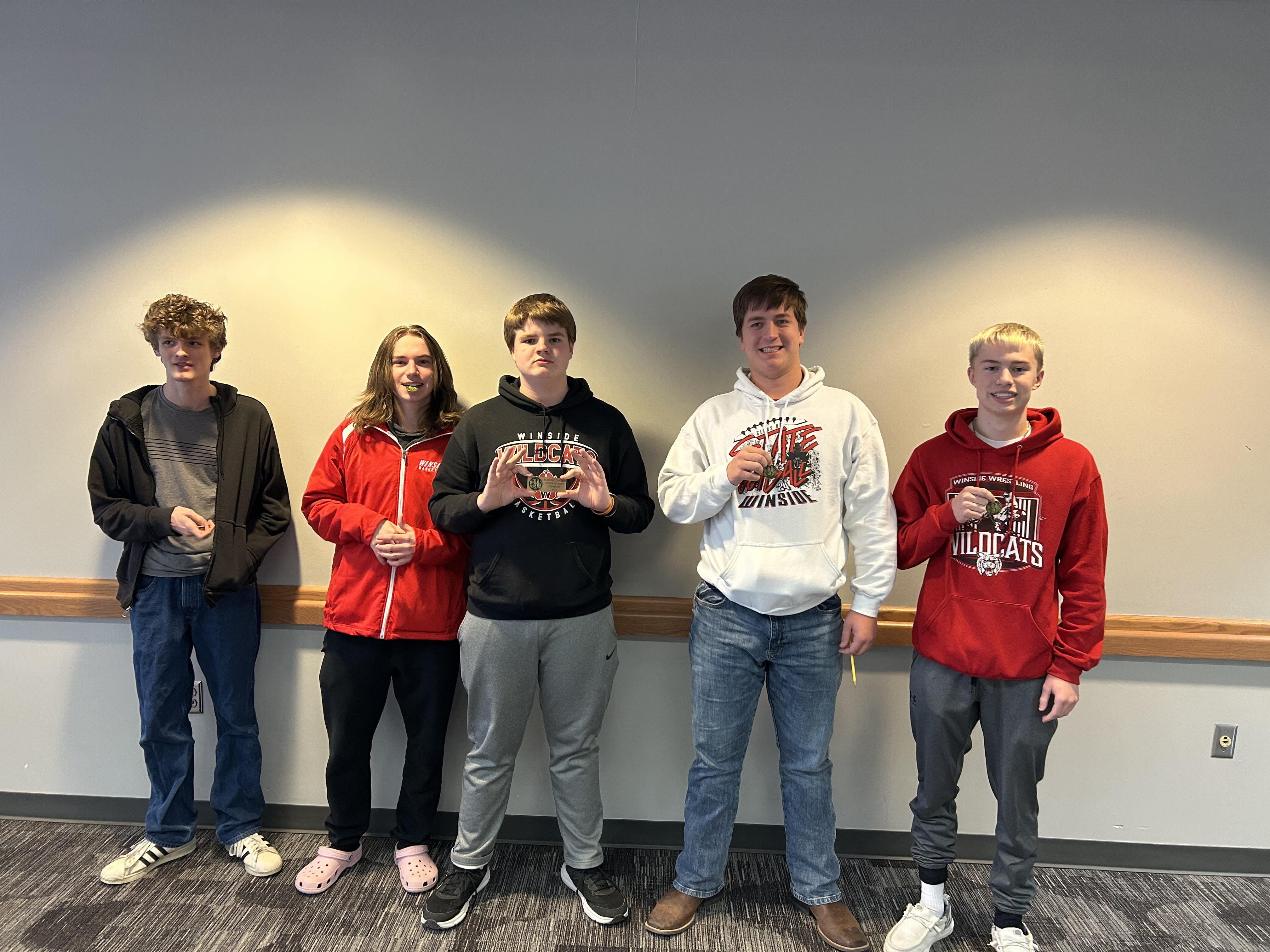 2024 -2025 Conference Champion Quiz Bowl Team