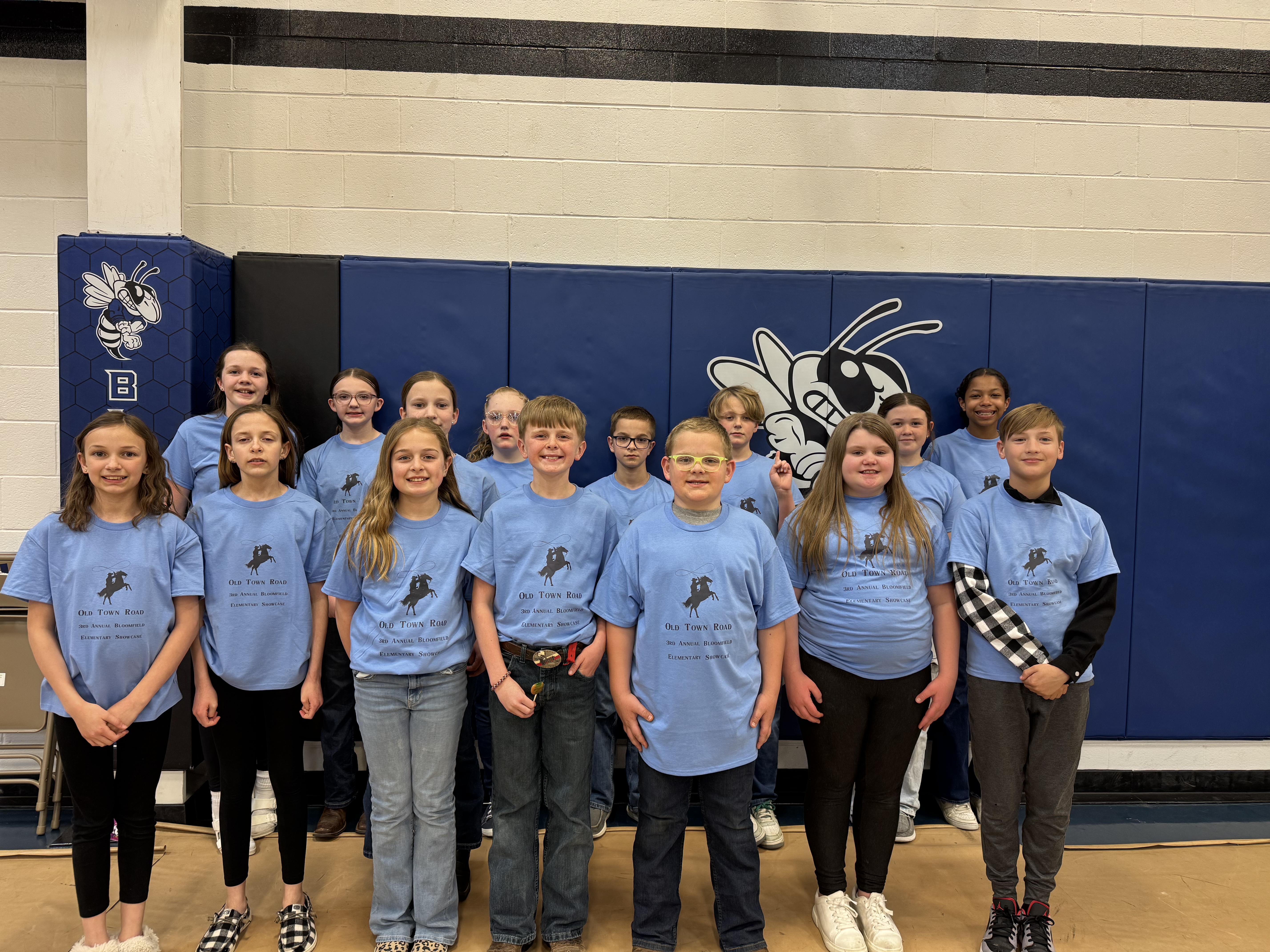 Bloomfield 5-6th grade honor band 2025