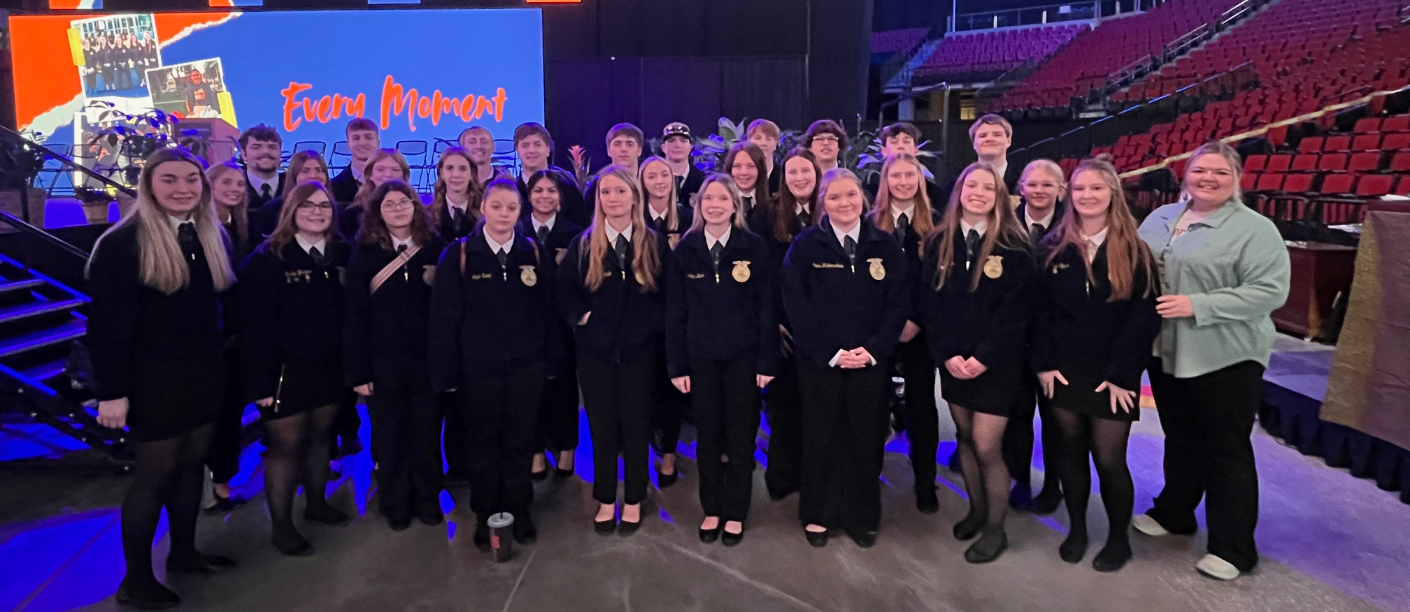 WHS  FFA Chapter at State 2025