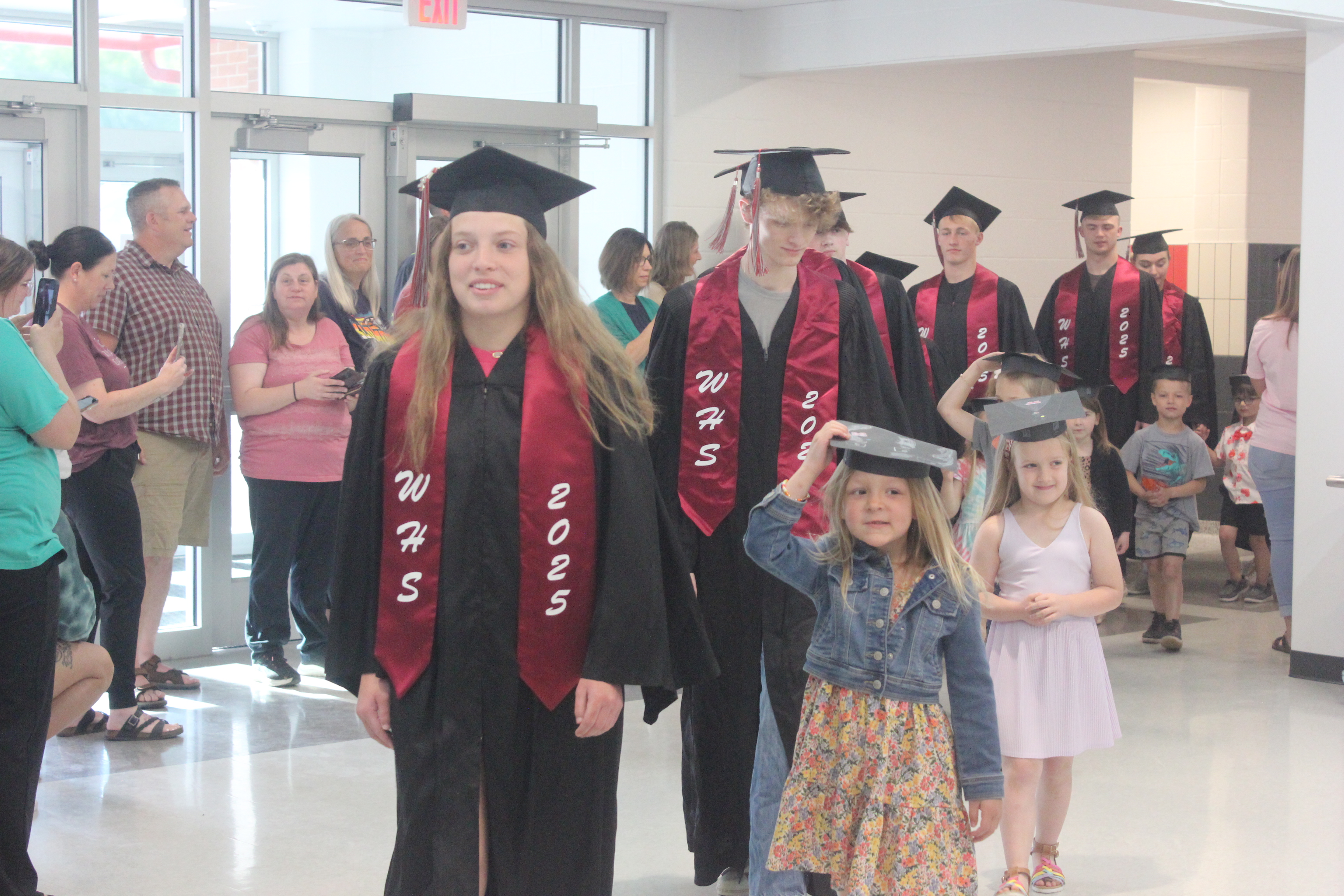 Pre-School Graduation with HS Grads 2025