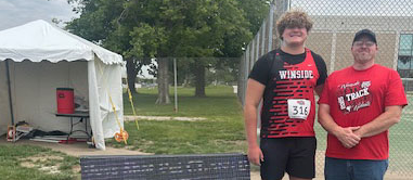 State Track Runner-up 2025 Shotput 54.-1.75  Discus 3rd place 154-06