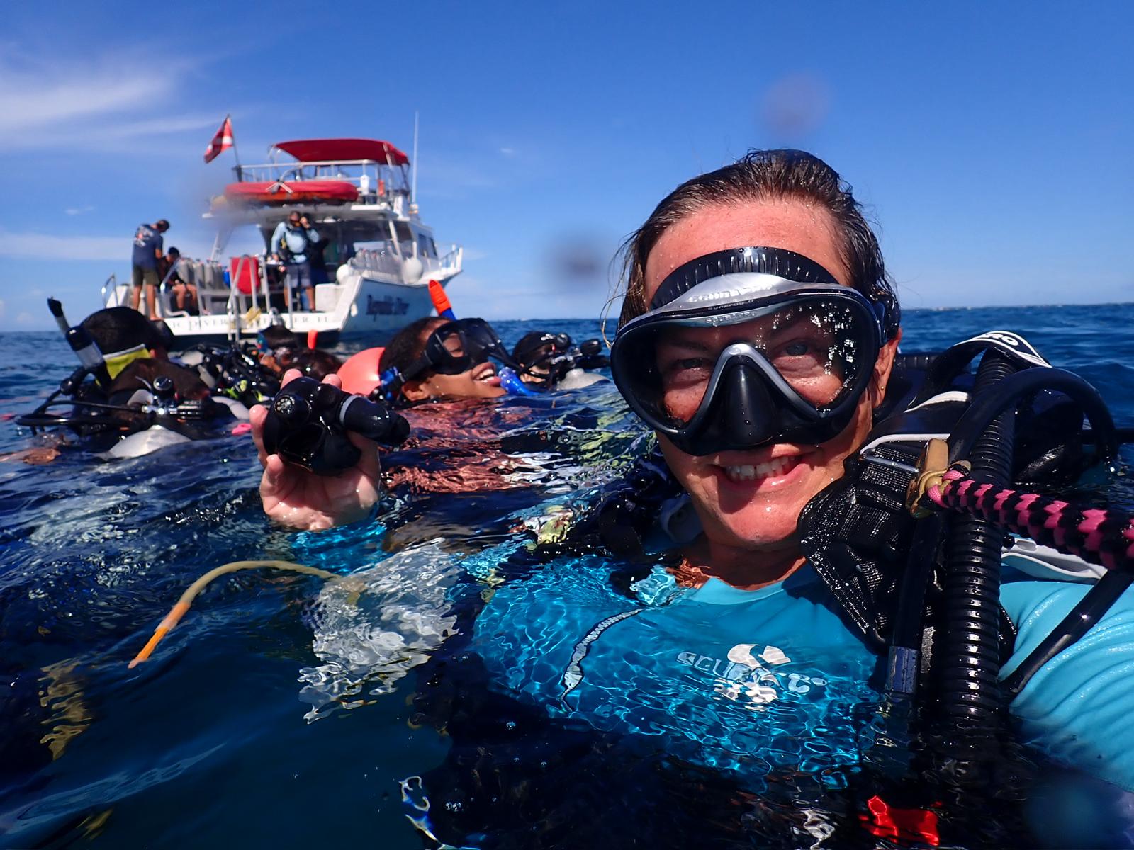 Marine Studies class