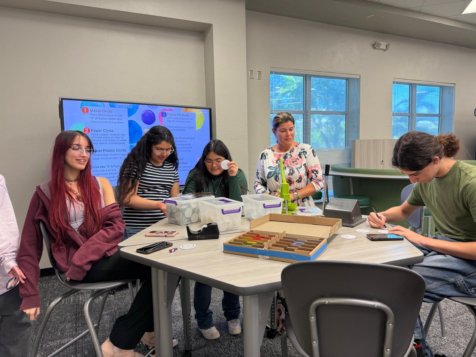 New Maker's Space in the Library