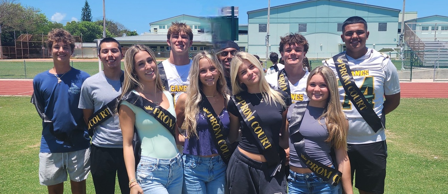 2026 Prom Court