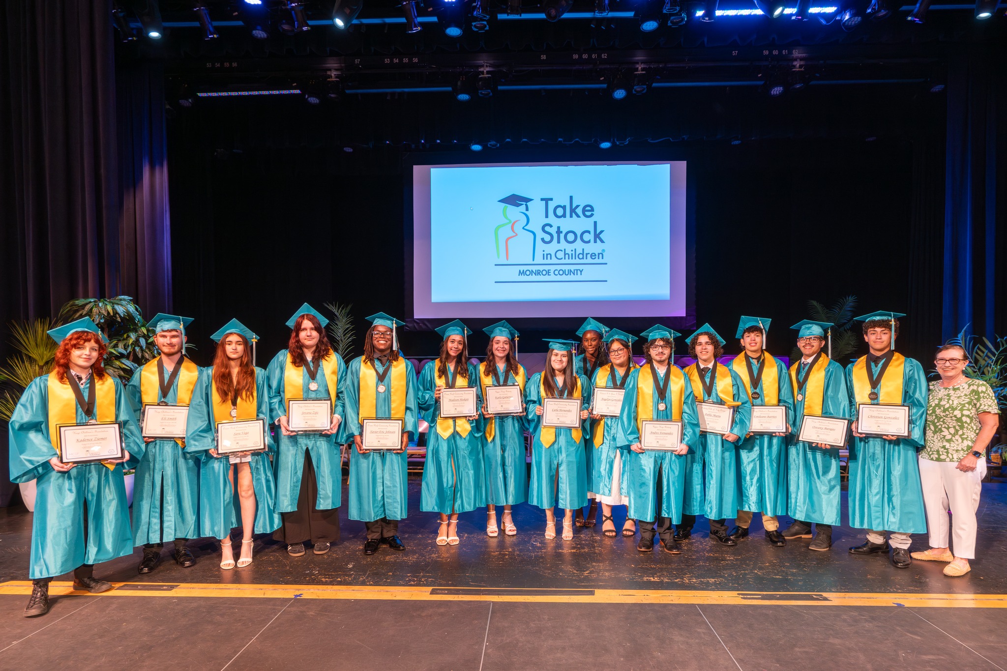 Take Stock Graduates