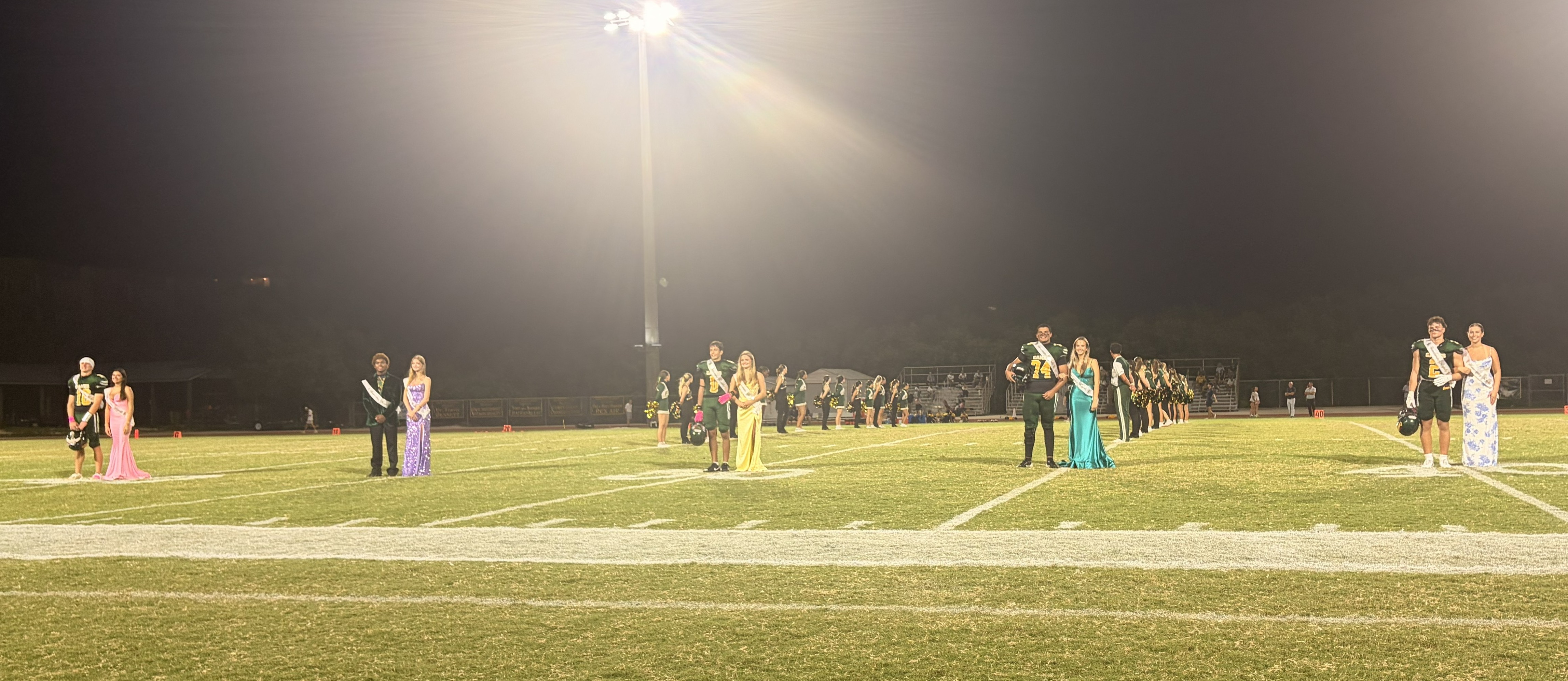 homecoming court