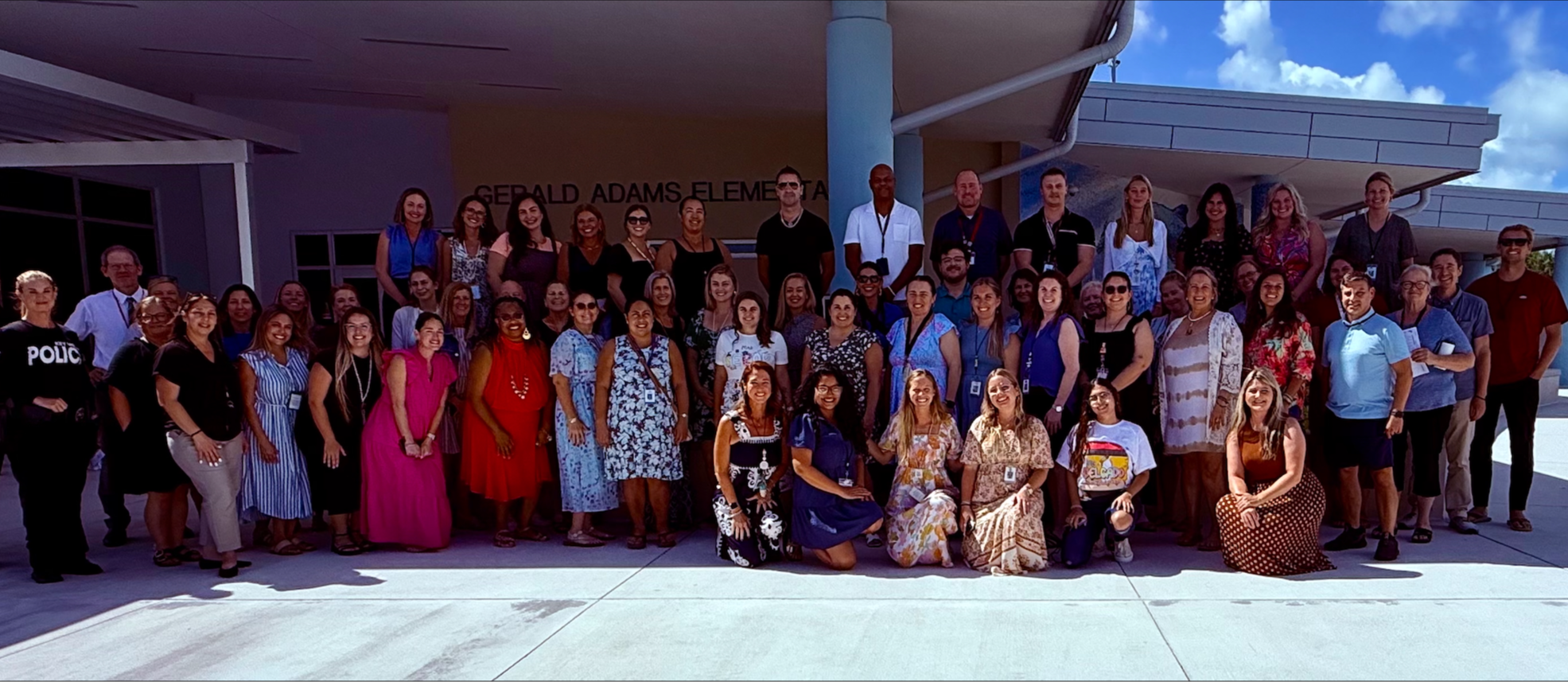 Staff of Gerald Adams Elementary School 2025
