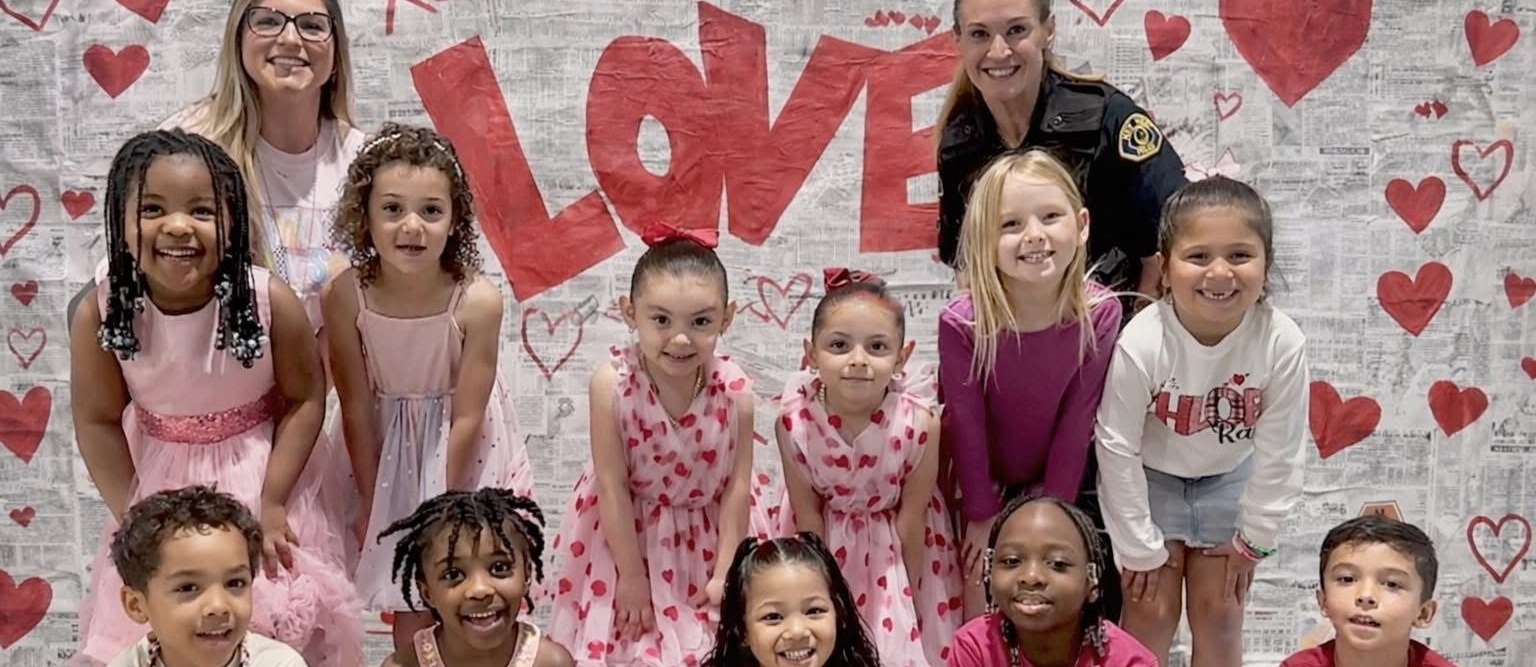 Valentines Day with Mrs. Salter and Nurse Brandi