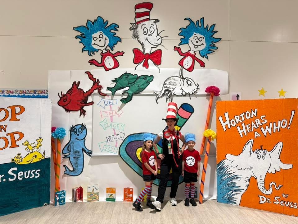 Read Across America Week Kickoff