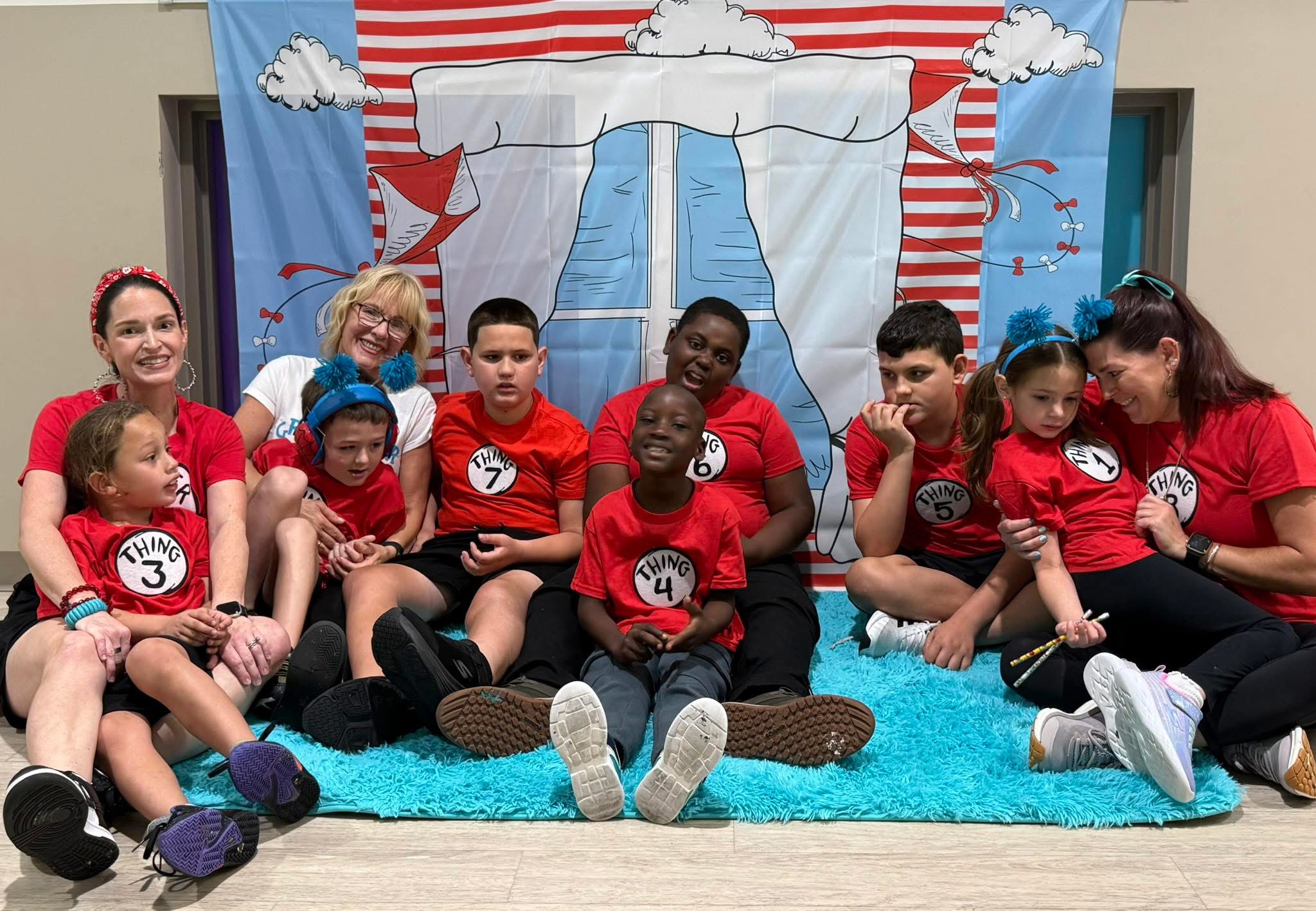 Ms. Perez’s class "Things"