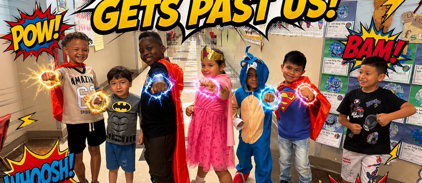 Superhero day