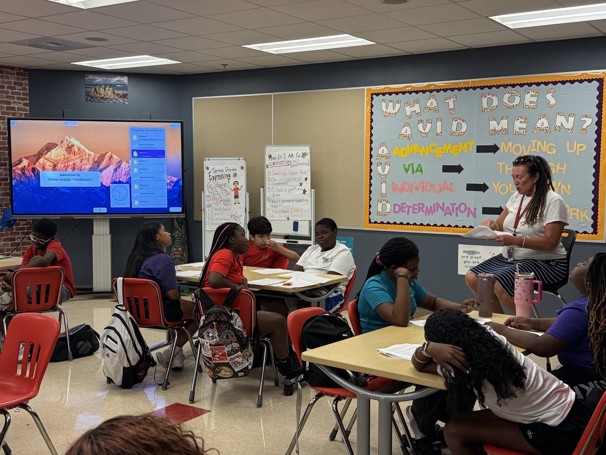 AVID Classroom