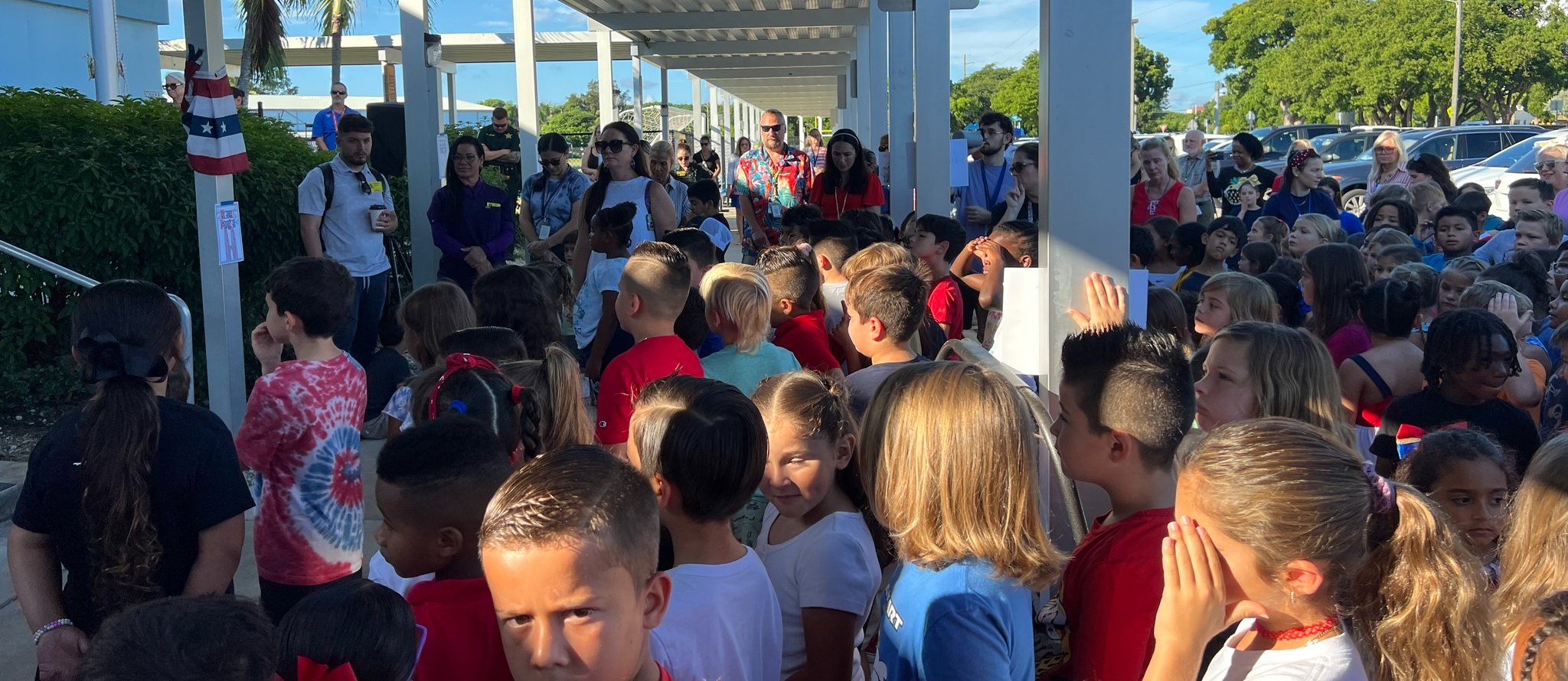 School remembrance of 9/11
