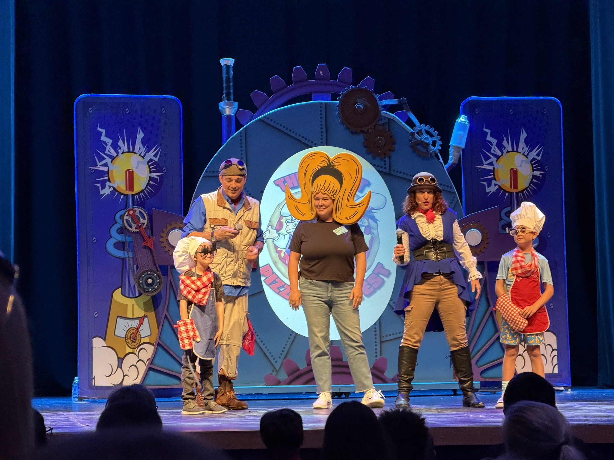 Pageturner Adventures show