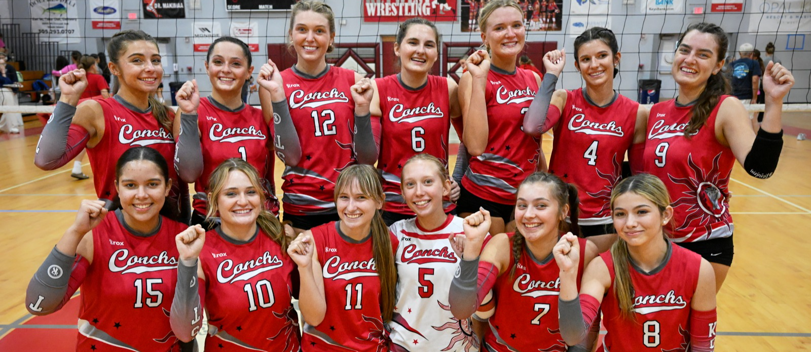 Lady Conchs Volleyball Team