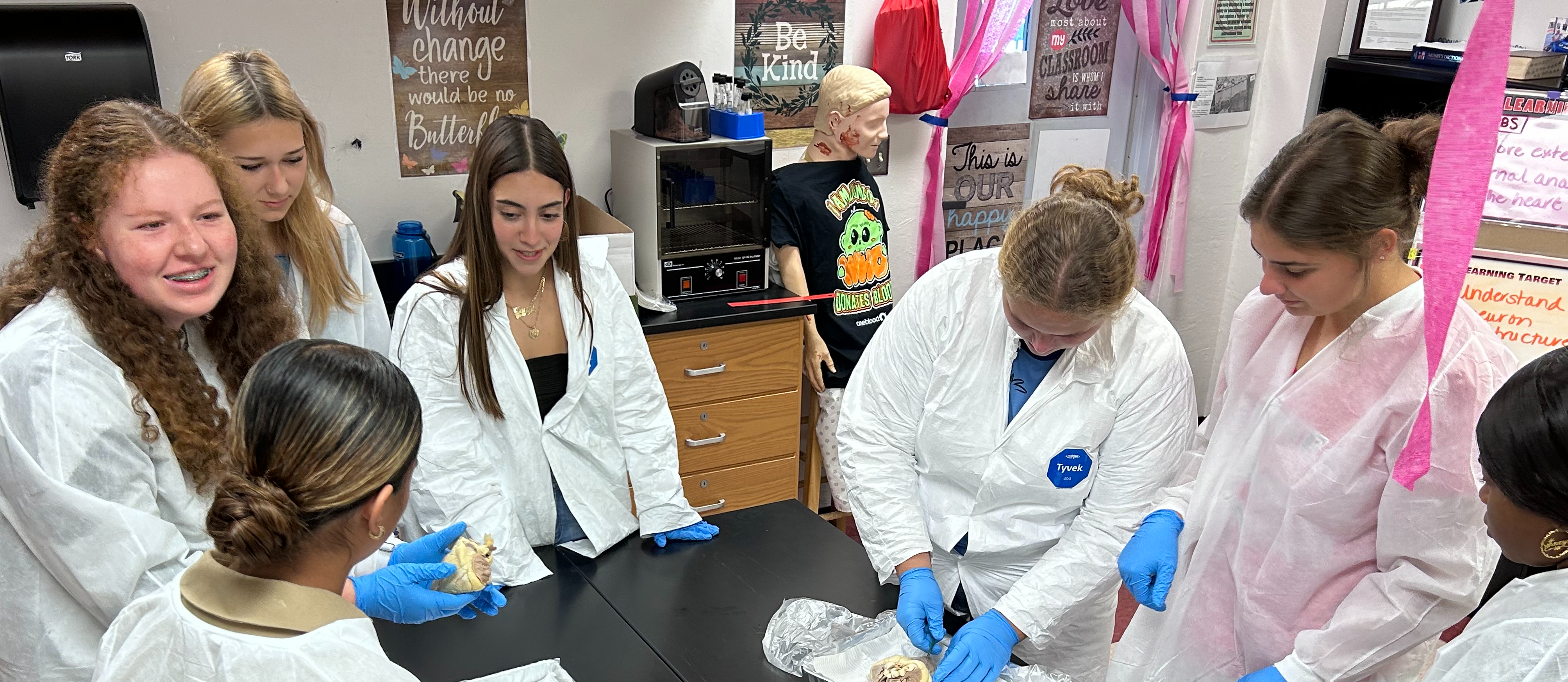 Principles of Biomed Dissections.