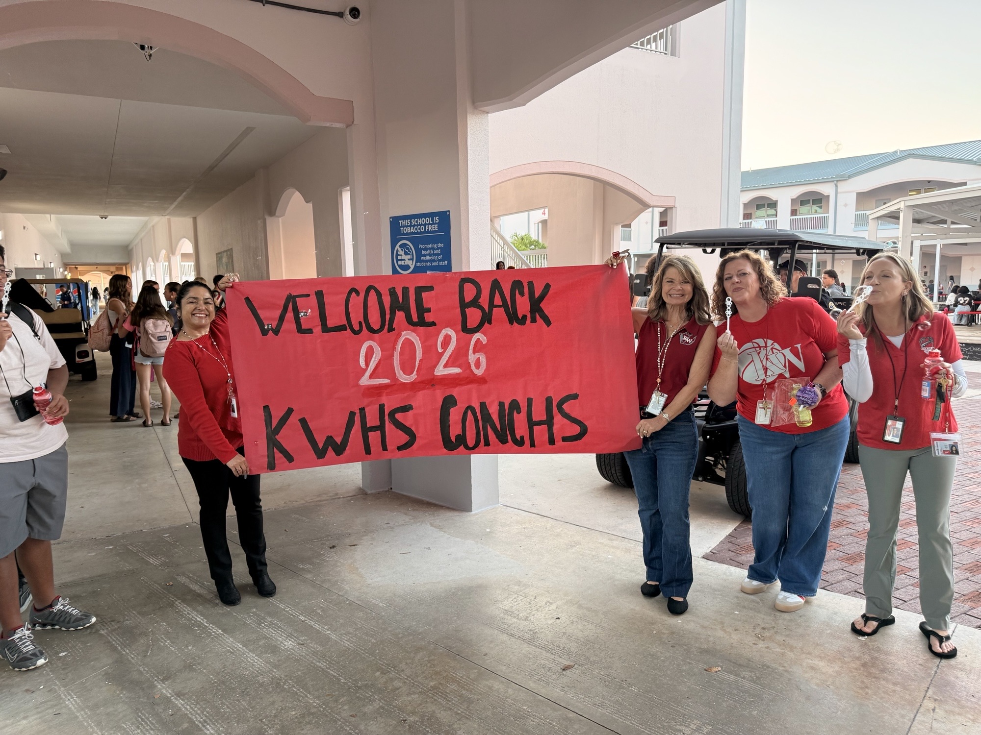 Warm Welcoming back to School