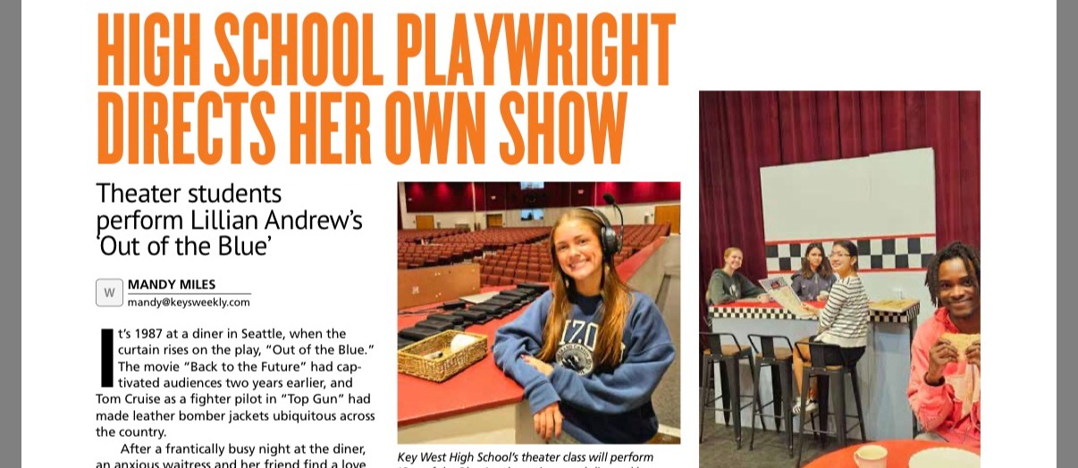 Out of the Blue performance