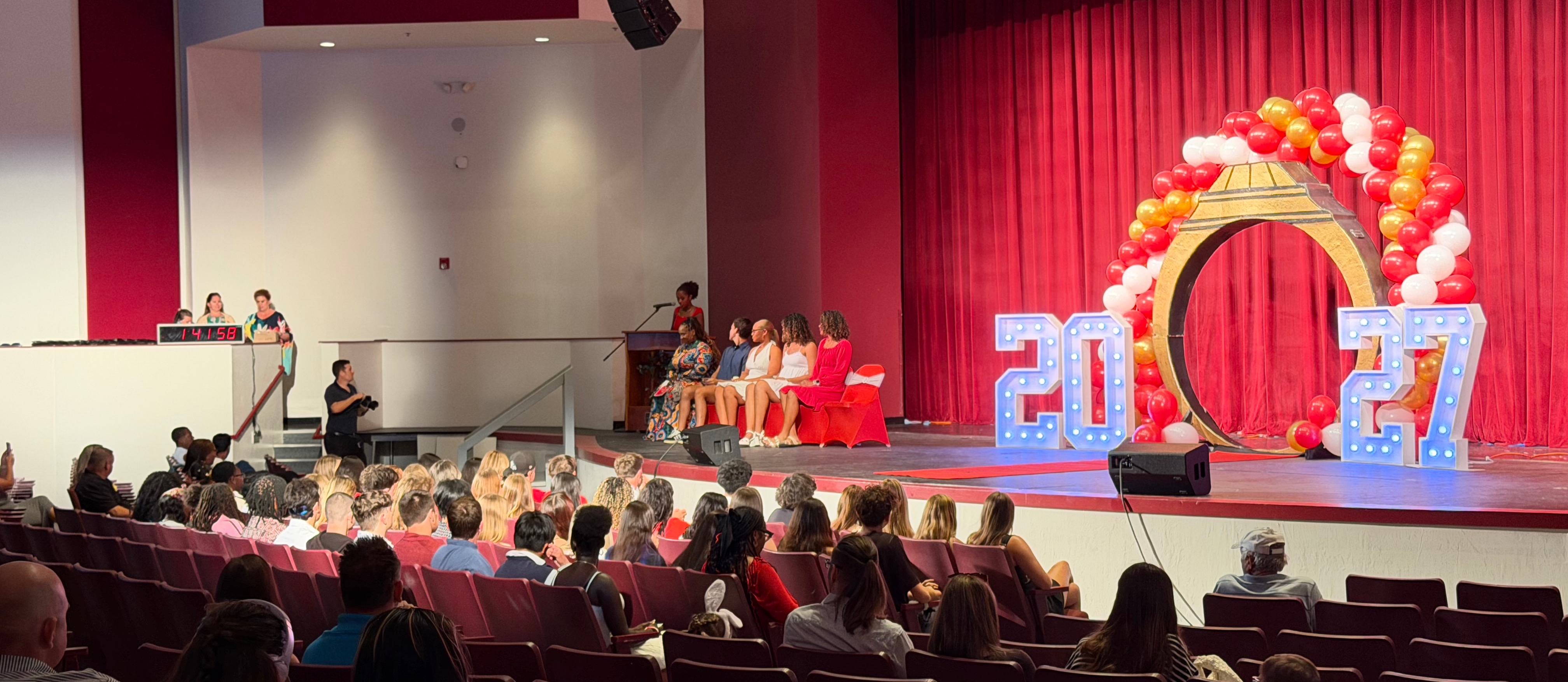 Junior Class Ring Ceremony 2026