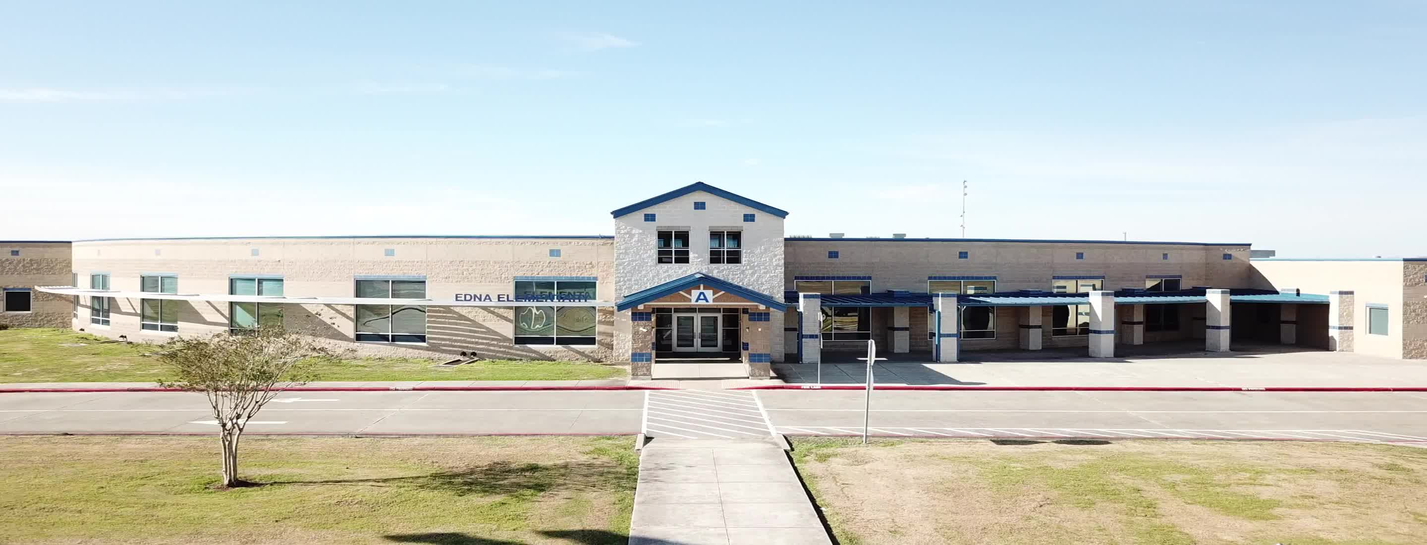 Front of Edna Elementary