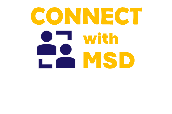 Connect with MSD Logo