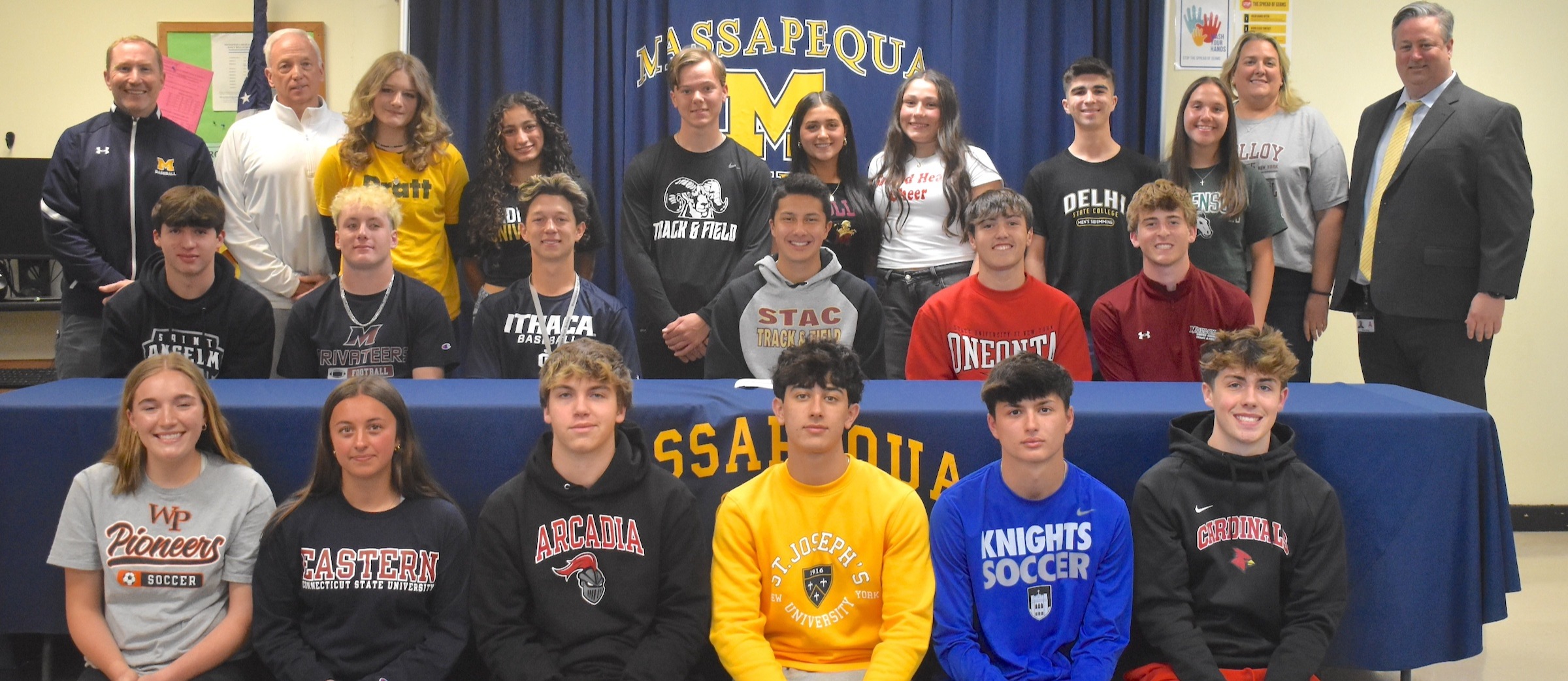 Spring Athletic Signing