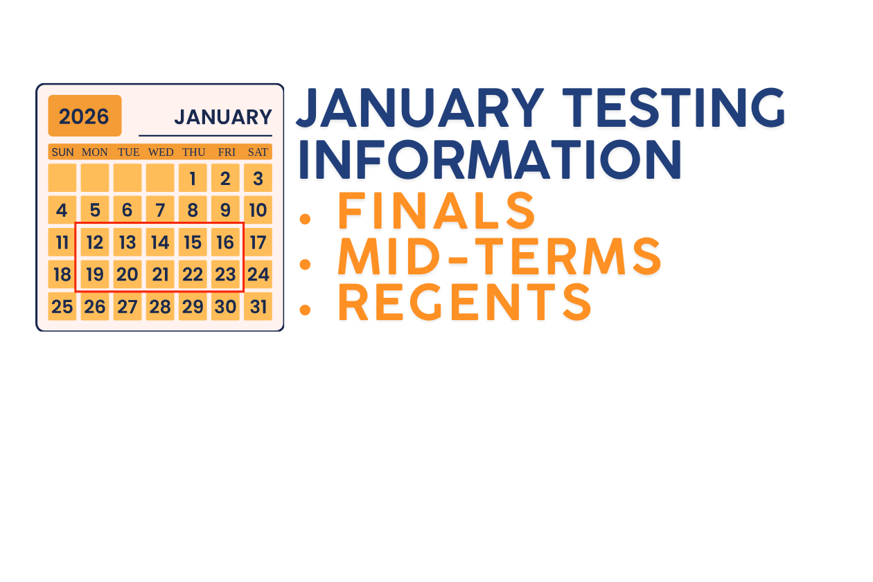 Finals Midterm Regents testing schedule icon