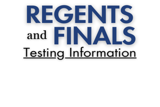 June Regents and Finals testing schedule icon