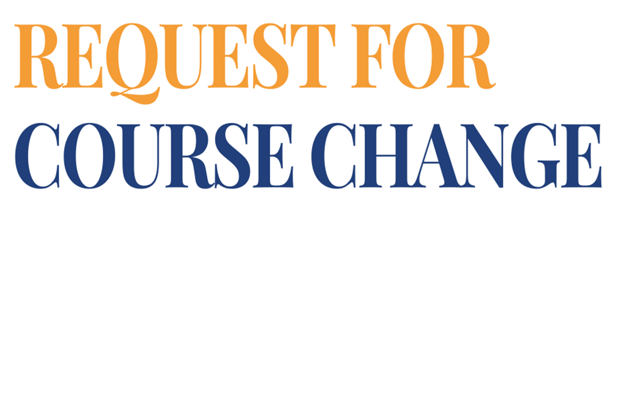 MHS-Course Change Form