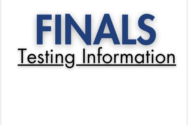 June Regents and Finals testing schedule icon