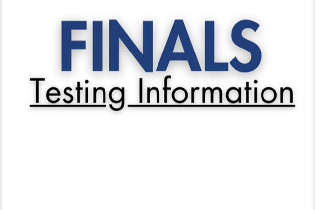 June Regents and Finals testing schedule icon