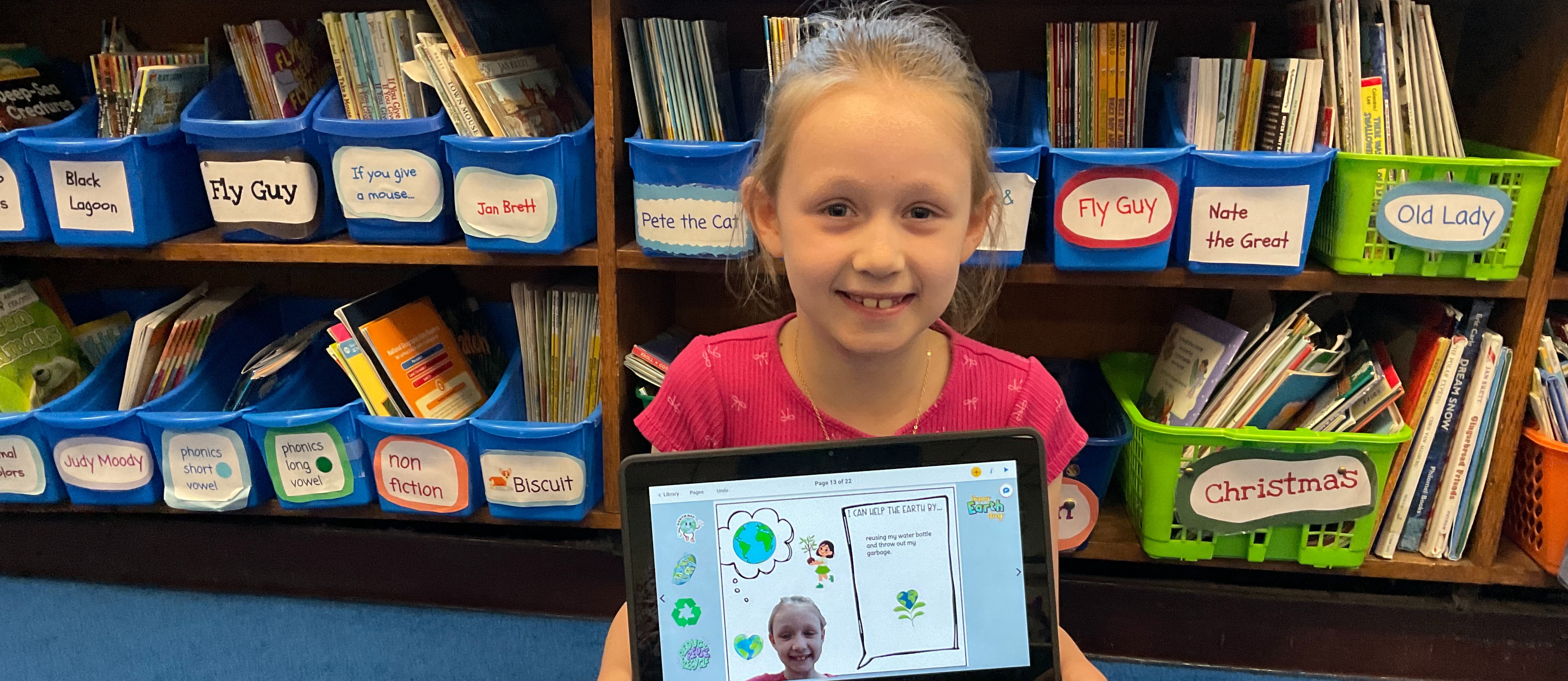 1st Grade Earth Day Project