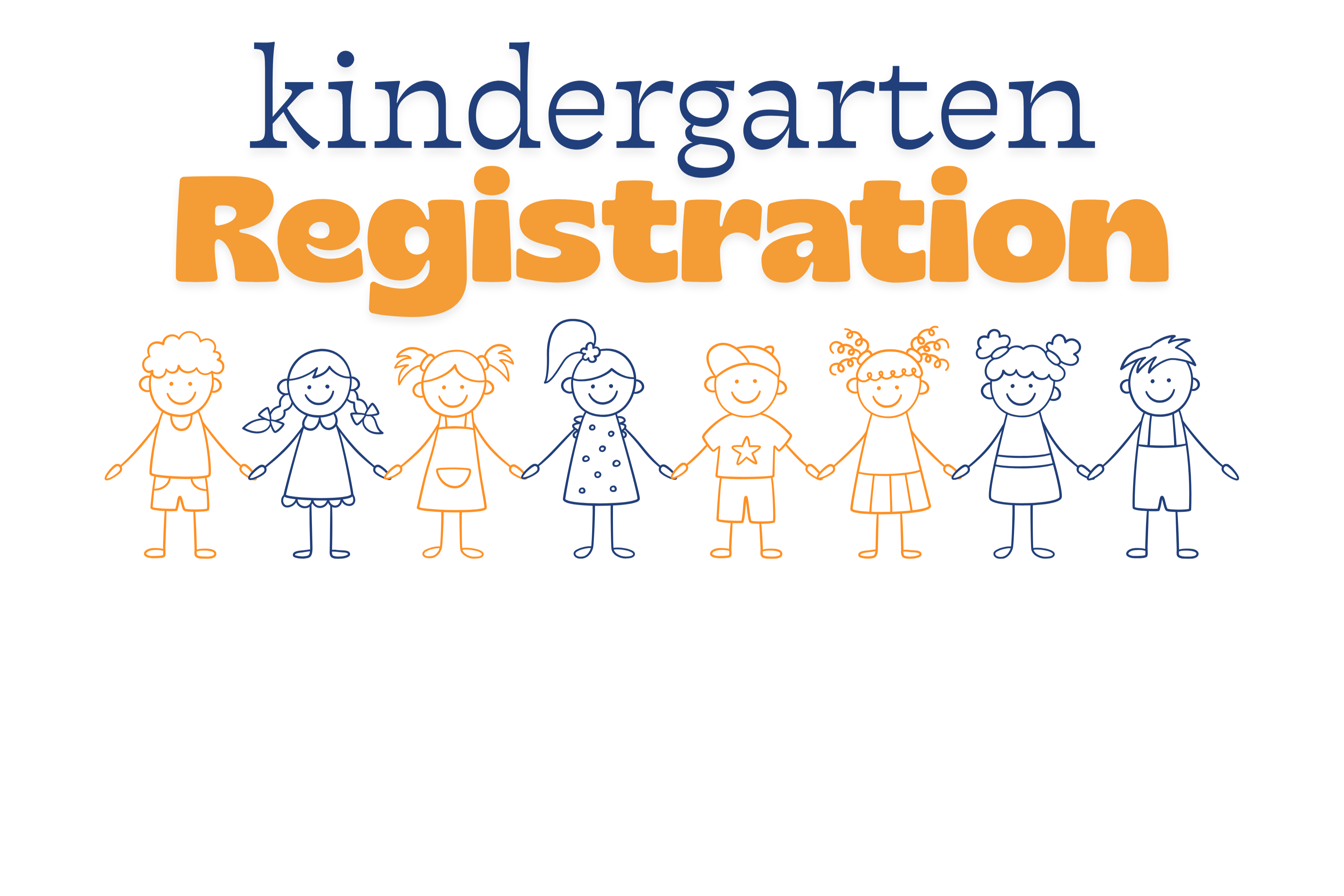Kindergarten registration Icon 