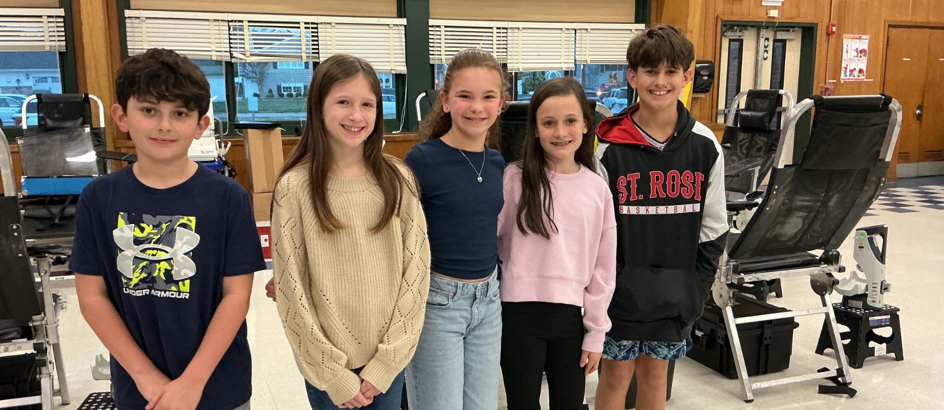 Blood Drive 5th Grade Little Doctors