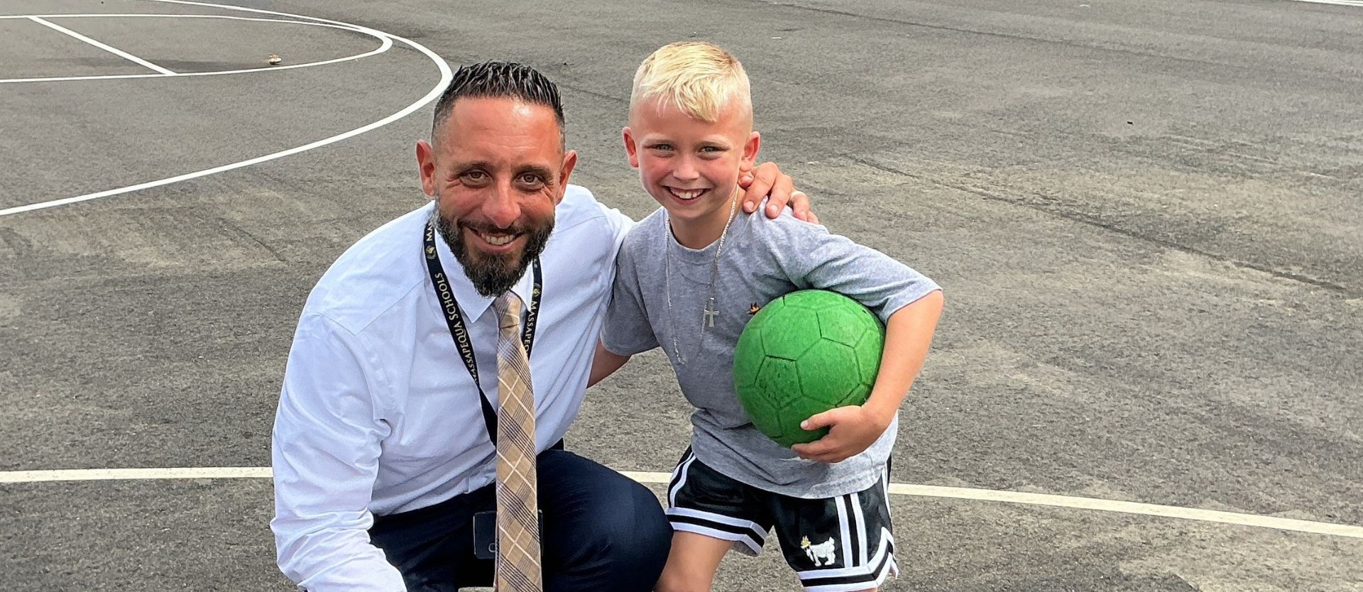 First Day of school recess with Mr. Aspetti